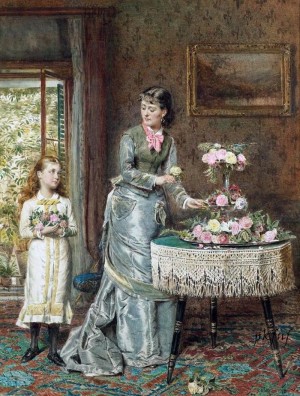 Arranging the Flowers